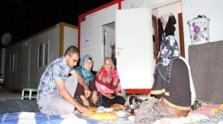 Konteynır Kentte İlk Sahur