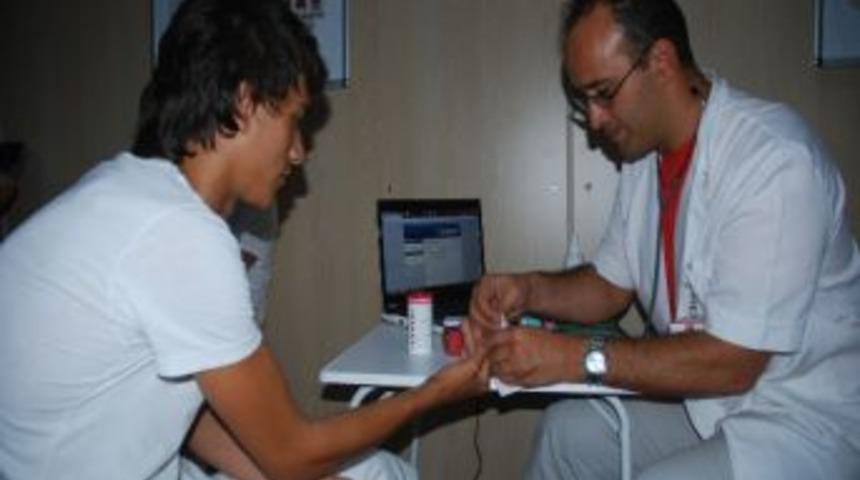 Giresun&rsquo;da 4 G&uuml;nde 300 &Uuml;nite Kan Bağışlandı