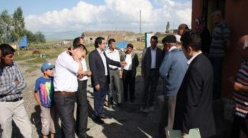 Selim'de Sydv Tarafından Yaptırılan Evler Sahiplerine Verildi