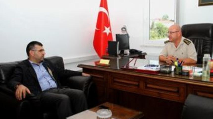 Başkandan hayırlı olsun ziyareti