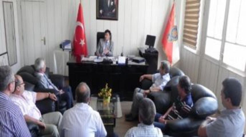 &Ouml;demiş Belediye Başkanı, Yeni Emniyet M&uuml;d&uuml;r&uuml;n&uuml; Ziyaret Etti