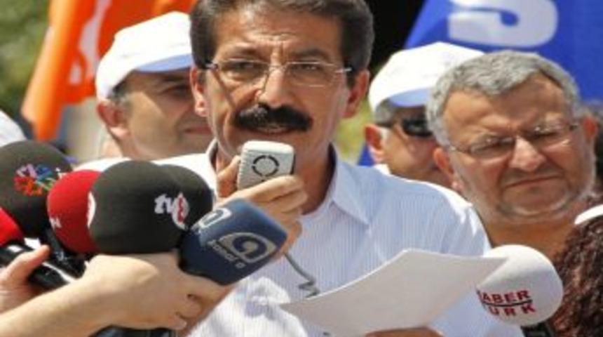 Kesk'ten "tutuklular Serbest Bırakılsın" Eylemi