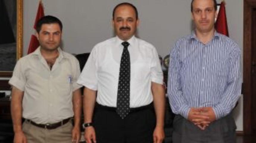 İha Bölge Müdürü Sav, Rektör Aydın’ı Ziyaret Etti