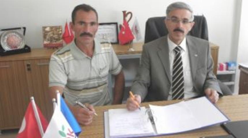 Yozgat Tkdk Ab Destekli 5 Proje Sahibiyle S&ouml;zleşme İmzaladı