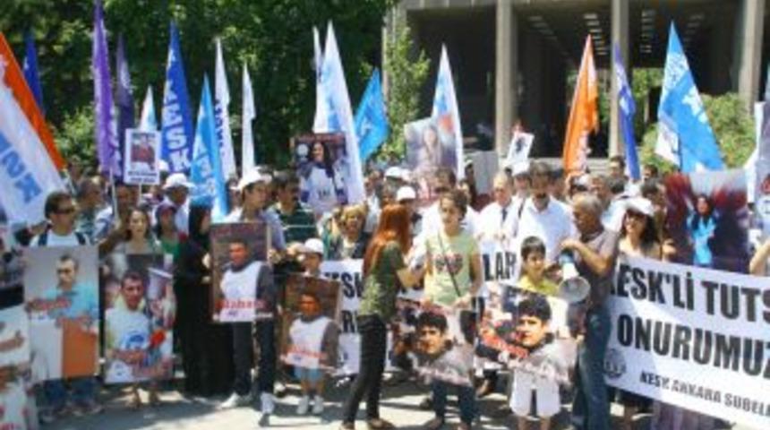 KESK, KCK'dan Tutuklu &Uuml;yelerinin Tahliyesini Istedi