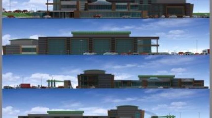 Dursunbey Yeni Hastanesine Kavuşuyor