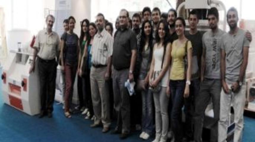 Ga&uuml;n End&uuml;stri M&uuml;hendisliği B&ouml;l&uuml;m&uuml; Teknik Gezi D&uuml;zenledi