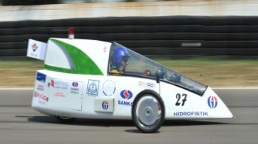 Hidrofıstık, Alternatif Yakıtlı Ara&ccedil; Yarışında Ikinci Oldu