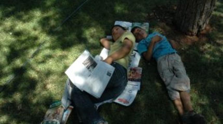 Diyarbakır&rsquo;da Kavurucu Sıcaklar