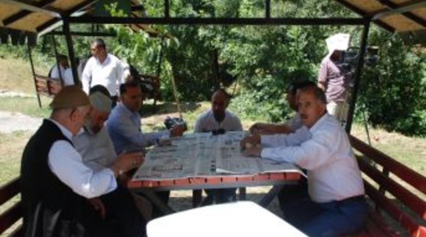 Başkan Alaydın, İmam Ve M&uuml;ezzinlerle Yemekte Bir Araya Geldi