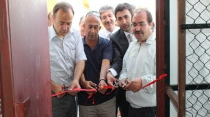 Ağrı'de Toprak Sahadan Halı Sahaya Projesi