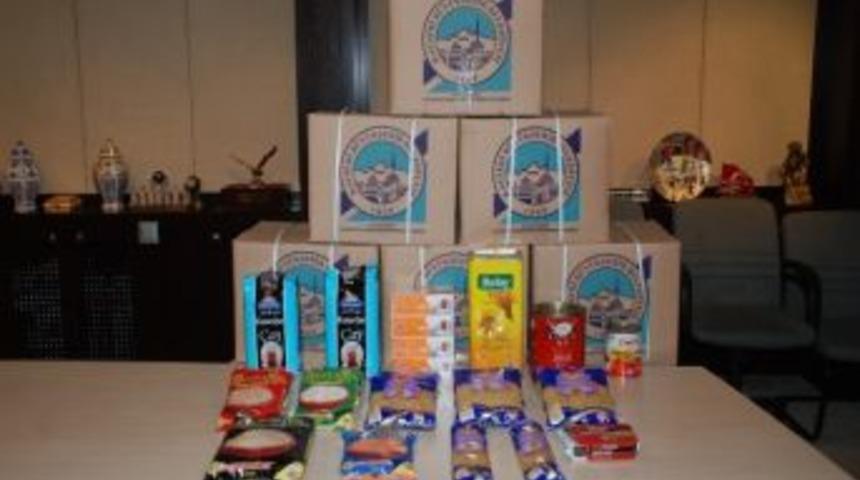 8 Bin Aileye İaşe Paketi