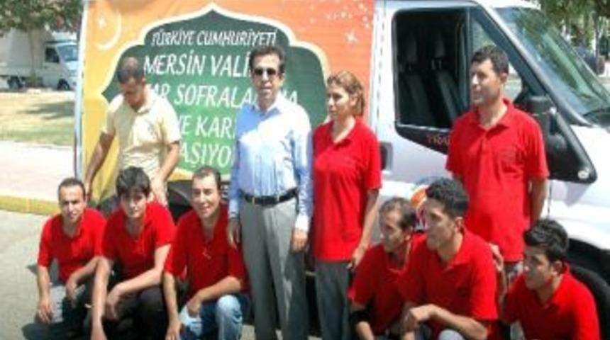 &lsquo;g&ouml;n&uuml;l Sofrası&rsquo; Projesi