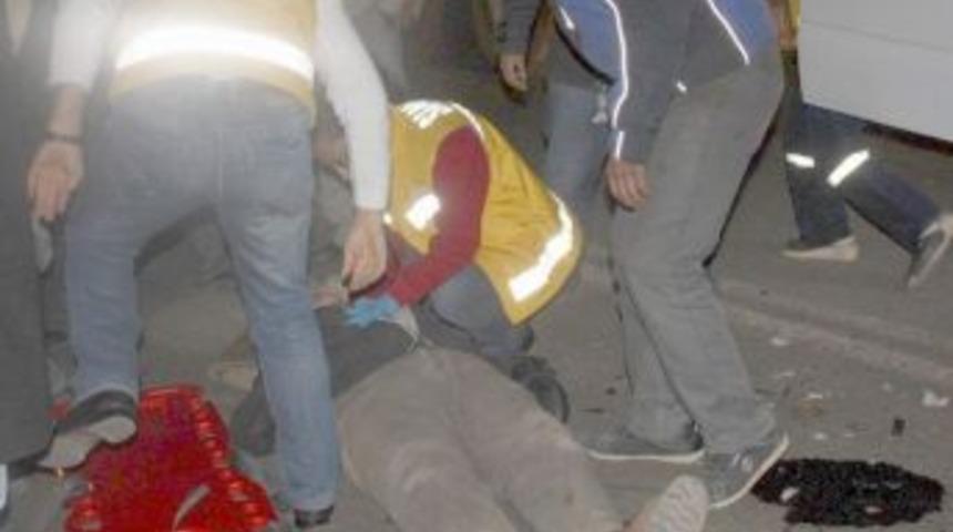 Siverek&rsquo;te Trafik Kazası: 4 Yaralı