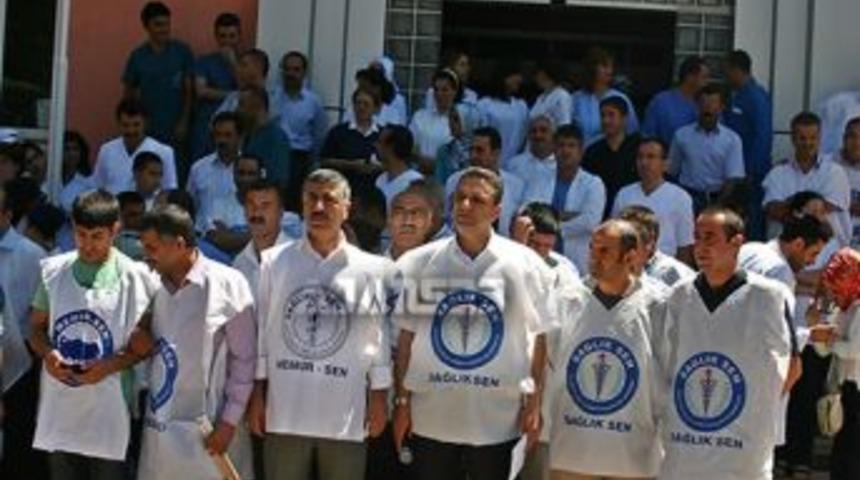 Sağlık-Sen Eylemde