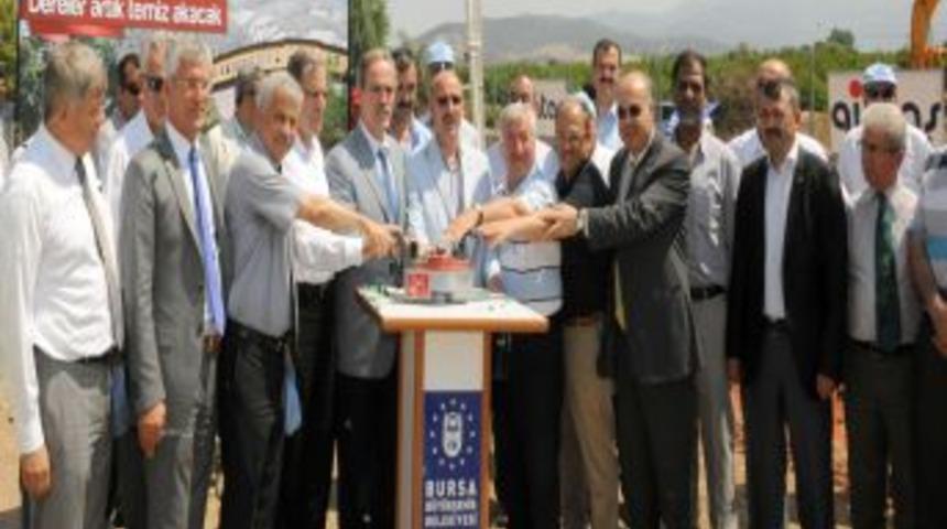 Samanlı Atık Su Arıtma Kolekt&ouml;r&uuml;'n&uuml;n Temeli Atıldı