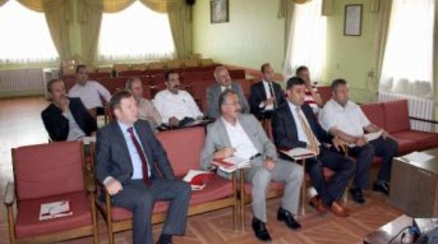 Kangal&rsquo;da Oran Toplantısı Yapıldı