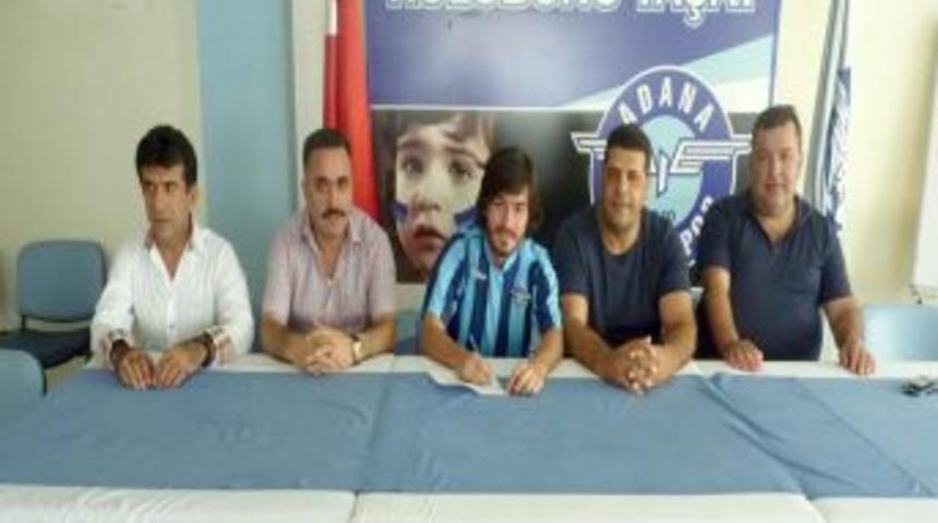 Adana Demirspor İrfan Başaran Ile Anlaştı