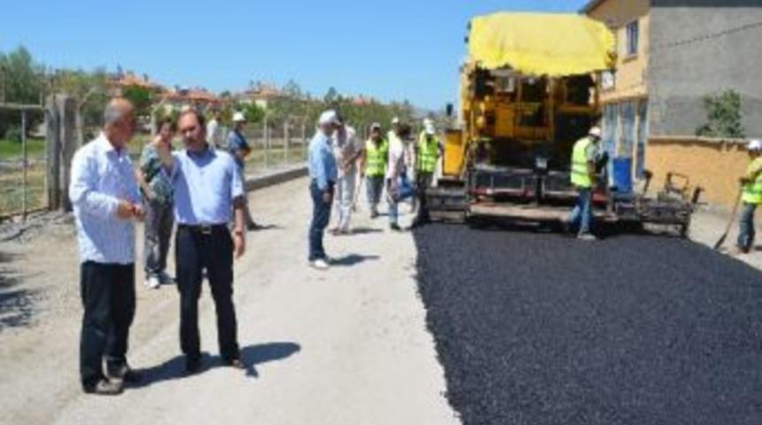 Alaca Belediyesi 20 Bin Ton Asfalt &Ccedil;alışması Yapacak