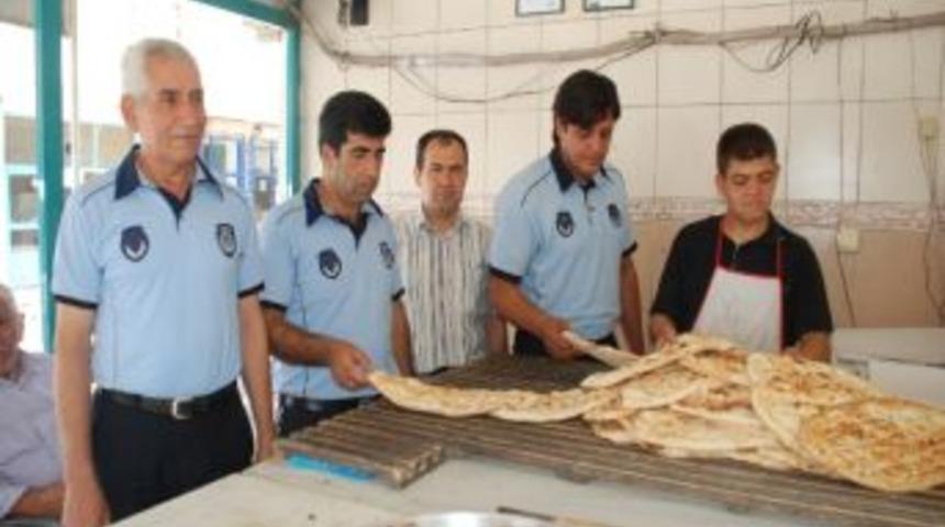 Zabıtadan Ramazan'da Sıkı Denetim