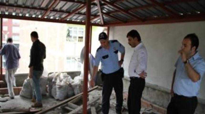 İlkadım&rsquo;da Ka&ccedil;ak Yapılaşmaya Ge&ccedil;it Yok