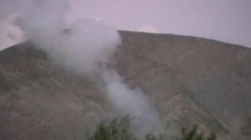 Havan Topları K&ouml;yde Paniğe Yol A&ccedil;tı