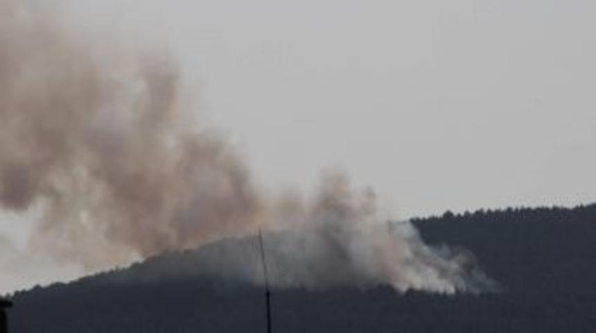 Bursa Yama&ccedil;larında Yangın