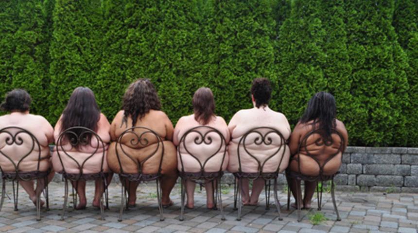 'Şişman' &ccedil;iftlerin 14 Şubat meydan okuması