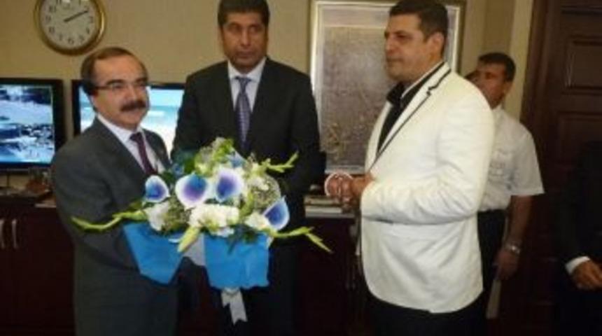 Coş&rsquo;a &lsquo;mavi-lacivert&rsquo; Ziyaret