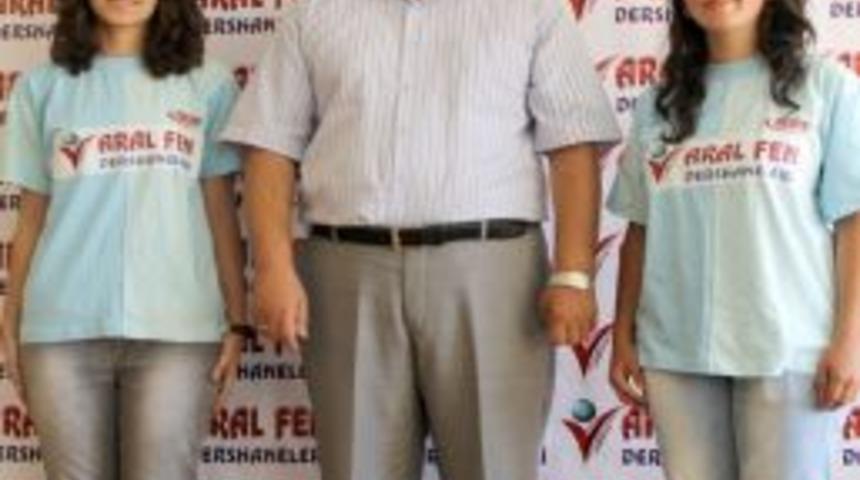 Aralfen Dershanesi T&uuml;rkiye 28.'sini &Ccedil;ıkardı