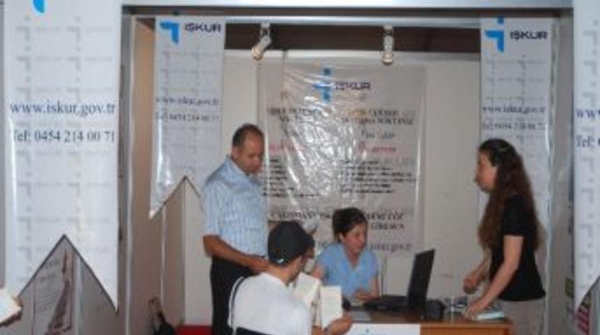 Giresun İş Kur M&uuml;d&uuml;rl&uuml;ğ&uuml; Gitsof Fuarında