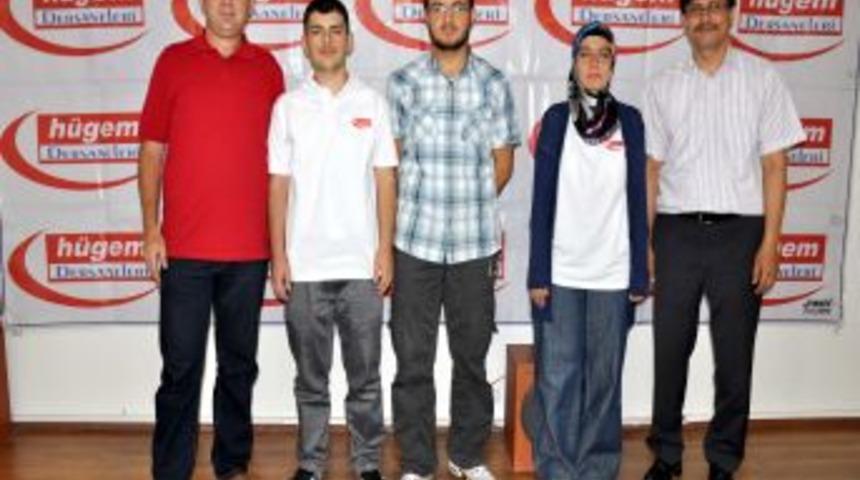 Malatya&rsquo;nın Şampiyonları Yine H&uuml;gem Dershaneleri&rsquo;nden &Ccedil;ıktı