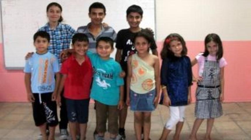 Balyalı K&uuml;&ccedil;&uuml;kler Konser Hazırlığında