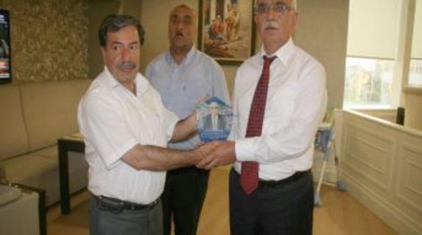 &Ccedil;orum'a Atanan SGK İl M&uuml;d&uuml;r&uuml; Cesur Yozgat'a Veda Etti