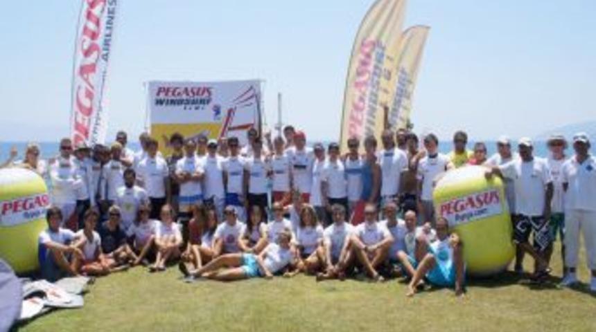 Pegasus Windsurf Ligi 2. Ayak Yarışları Burhaniye&rsquo;de