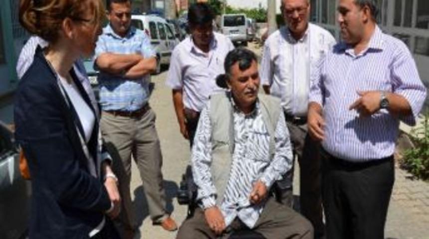 Engelli Vatandaşın 30 Yıllık Ak&uuml;l&uuml; Ara&ccedil; &Ouml;zlemi Sona Erdi