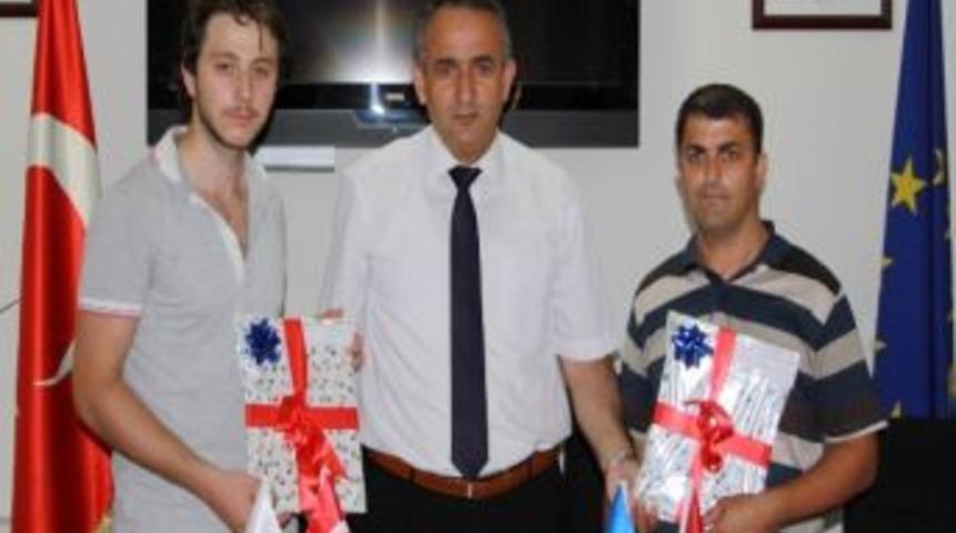 Trabzon Tkdk Proje Sahipleriyle S&ouml;zleşme İmzaladı