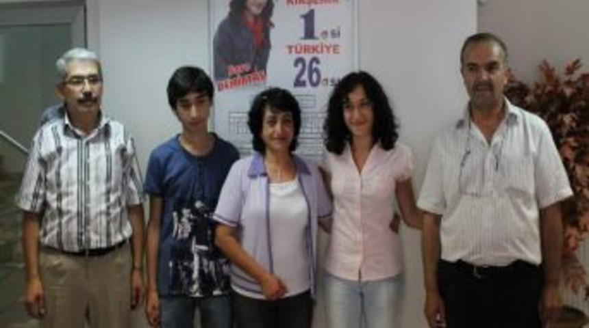 Lys T&uuml;rkiye 15'incisi Kırşehir&rsquo;den