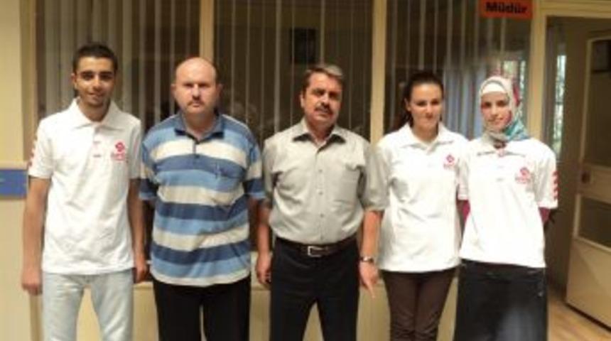 K&ouml;rfez, Sandıklı'da LYS'de Başarısını Per&ccedil;inledi