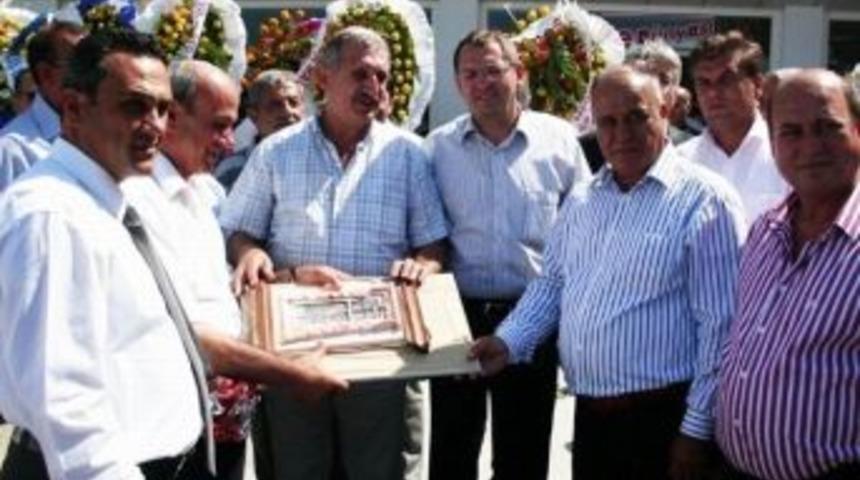 Ayvalık Protokol&uuml; A&ccedil;ılışta Buluştu