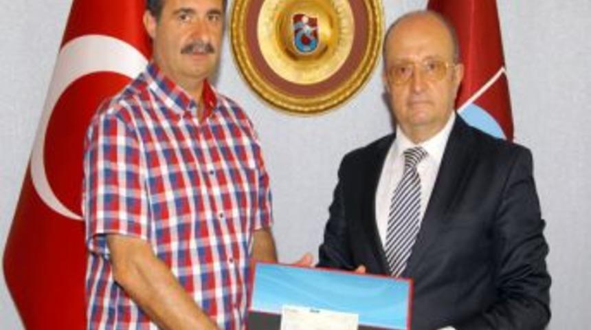 Trabzonspor'dan Kanserden M&uuml;cadeleye Destek