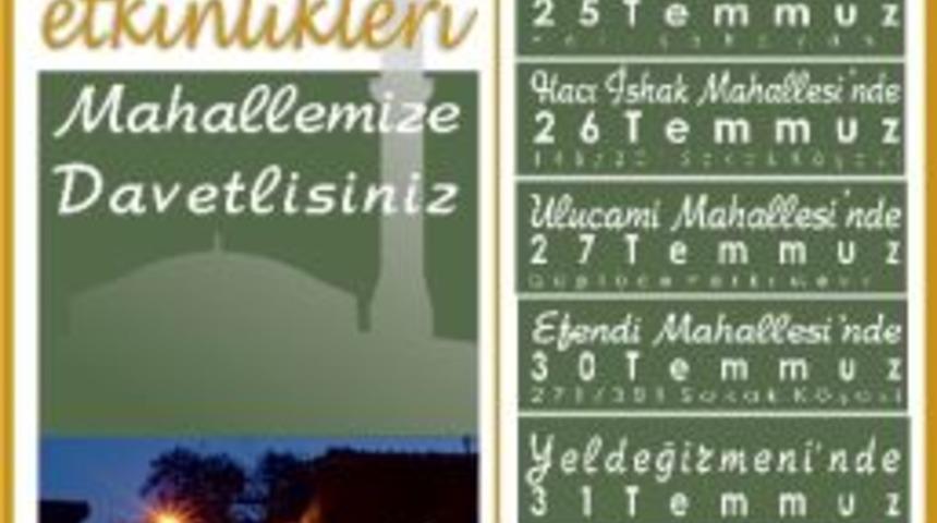 Akhisar Belediyesi Ramazan Etkinlikleri Programı Belli Oldu
