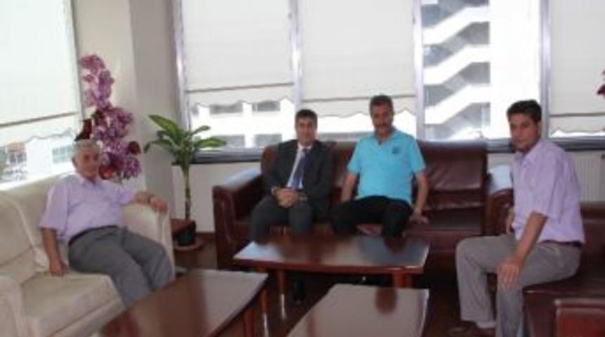 Kesik Ve Mugayıtoğlu&rsquo;ndan Konya Smmmo&rsquo;ya Ziyaret