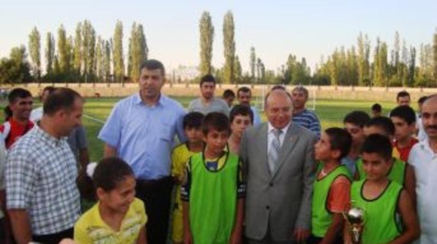 Iğdır&rsquo;da Yaz Kur'an Kursları Arası Futbol Turnuvası Sona Erdi