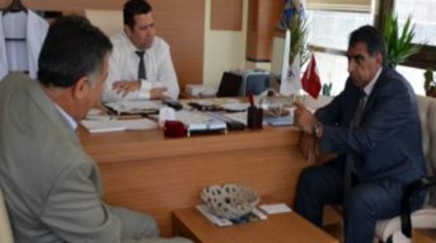 Vatso'dan Hastane Başhekimine Ziyaret