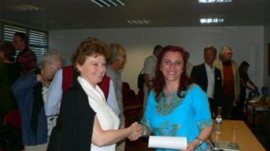 Fırat &Uuml;niversitesi &Ouml;ğretim &Uuml;yesi Walter Buckley Anı &Ouml;d&uuml;l&uuml;&rsquo;ne Layık G&ouml;r&uuml;ld&uuml;