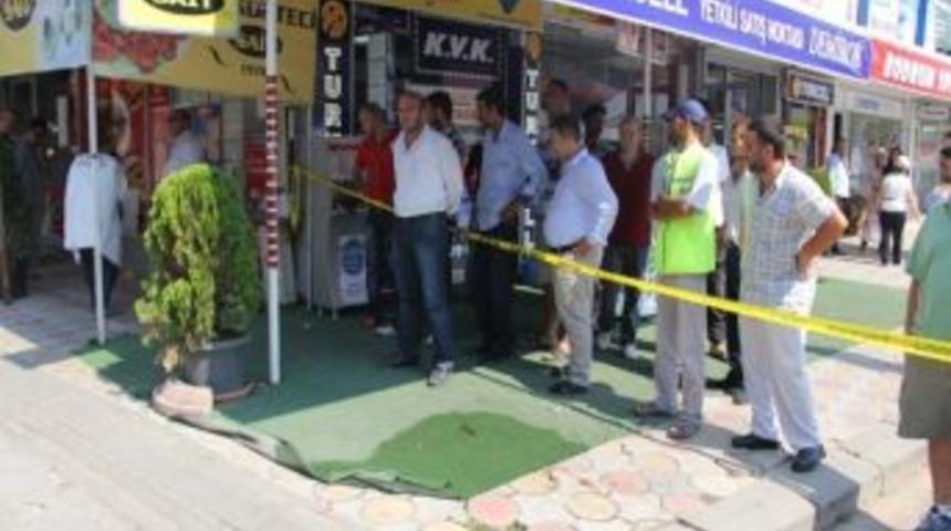 Pazarcı Kavgasında Silahlar Konuştu: 1 Yaralı