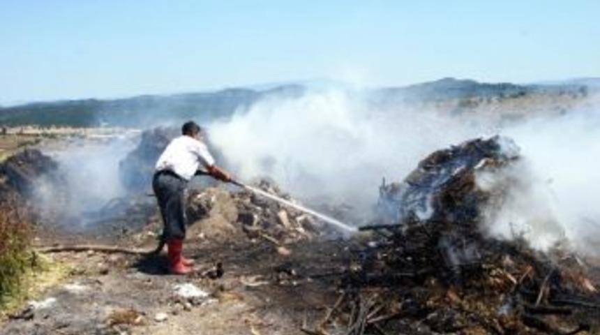 Ayvalık &Ccedil;&ouml;pl&uuml;ğ&uuml; Yine Yandı