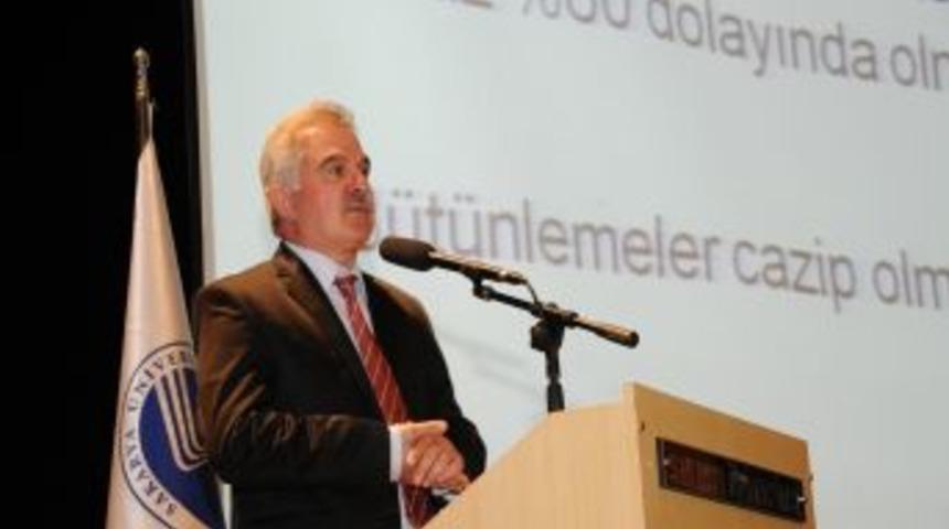 SA&Uuml; Rekt&ouml;r&uuml; Elmas: &Uuml;niversitede Bir D&ouml;nemde En Fazla 5 Ders Olacak