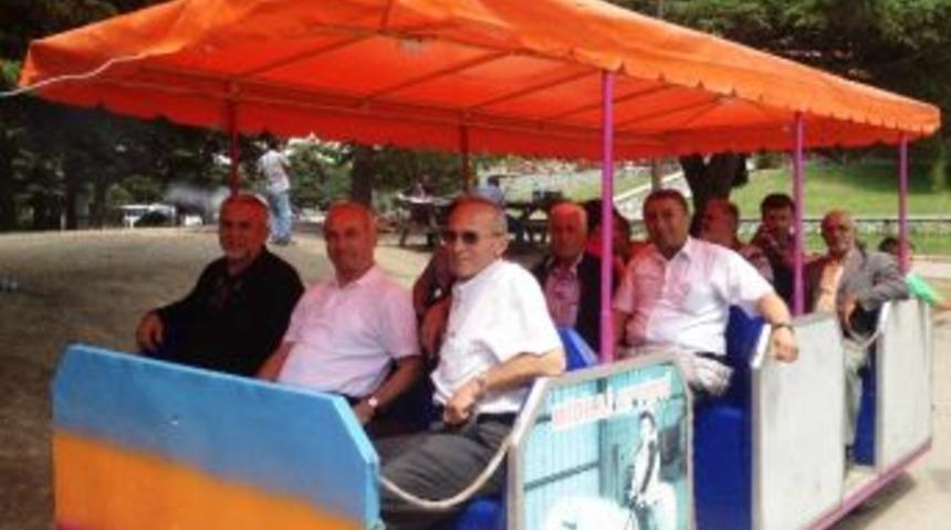 Bolu&rsquo;ya Tren Geldi